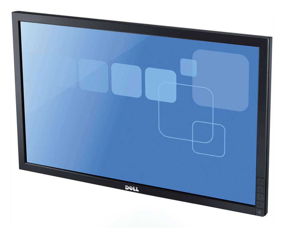 M-P2411HD-NS-GB DELL used οθόνη P2411HD LED, 24" Full HD, VGA/DVI, χωρίς βάση, Grade B - Image 1