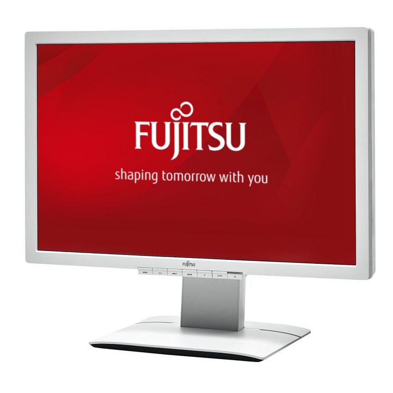 M-P24W6-FQ FUJITSU used οθόνη P24W6 LED IPS, 24" 1920x1200, VGA/DVI/DisplayPort, Grade B - Image 1