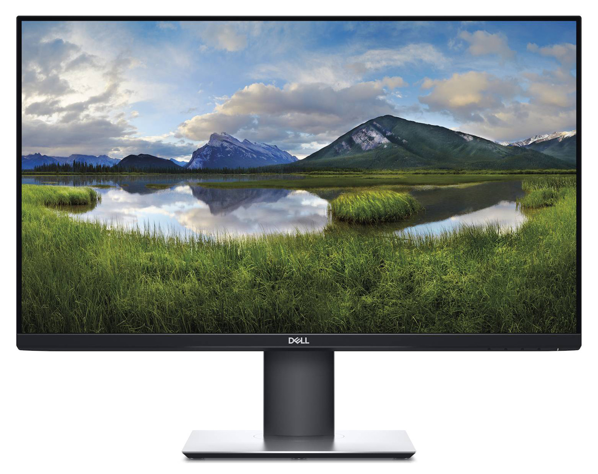 M-P2719H-GB DELL used οθόνη P2719H IPS-LED, 27" 1920x1080, VGA/DisplayPort/HDMI, Grade B - Image 1