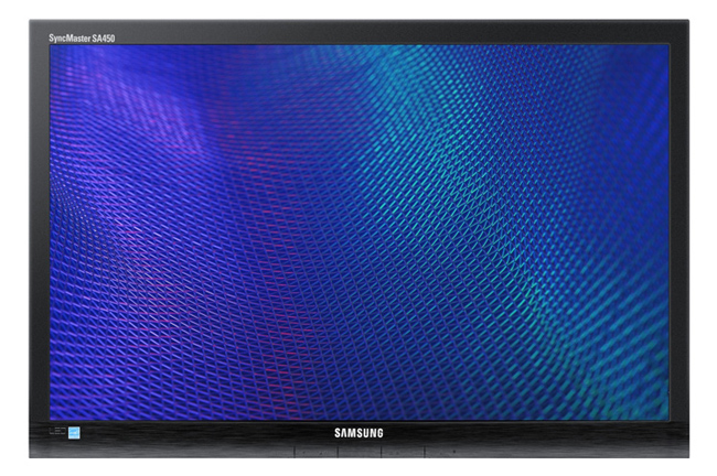M-S22A450BW-NS-FQ SAMSUNG used οθόνη S22A450BW LED, 22", VGA/DVI, χωρίς βάση, Grade B - Image 1