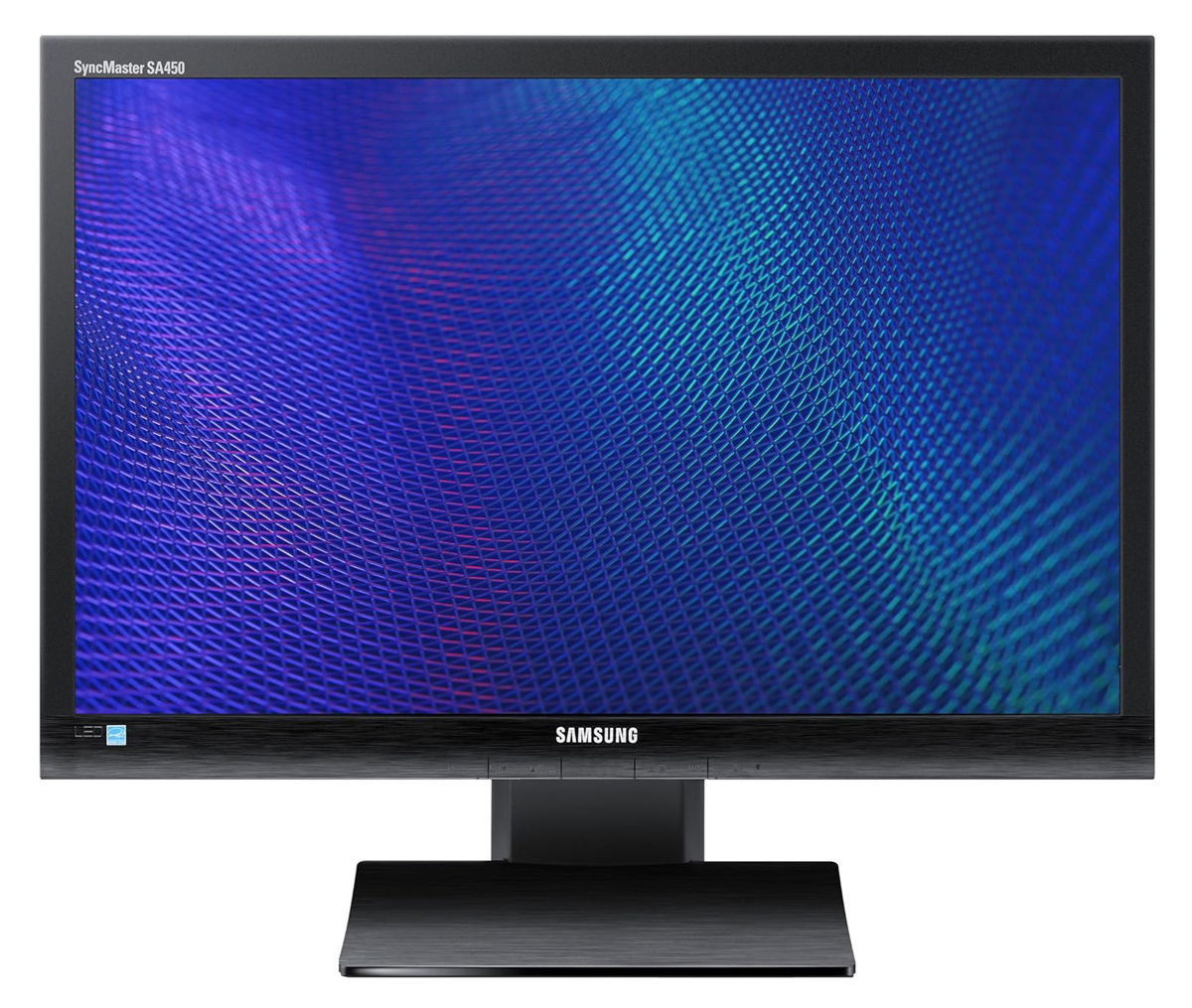 M-S24A450BHUBSTD-GA SAMSUNG used οθόνη S24A450B LED, 24" 1920x1080, VGA/DVI/ETHERNET, Grade A - Image 1