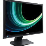 SAMSUNG used οθόνη S24A450BW LΕD, 24" 1920x1200px, VGA/DVI, Grade B