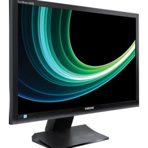 SAMSUNG used οθόνη S24A450BW LΕD, 24" 1920x1200px, VGA/DVI, Grade B