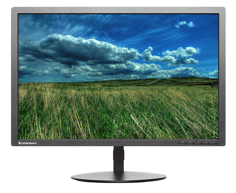 M-T2324PA-FQ LENOVO used οθόνη T2324PA LED 23" IPS FHD, HDMI/DisplayPort/VGA, Grade B - Image 1