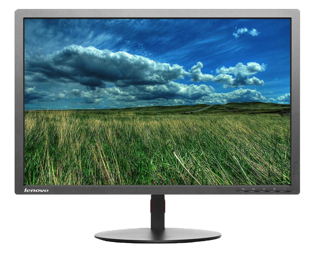 M-T2324PA-SQ LENOVO used Οθόνη T2324PA LED 23" IPS 1920x1080, HDMI/DP/VGA, Grade A - Image 1