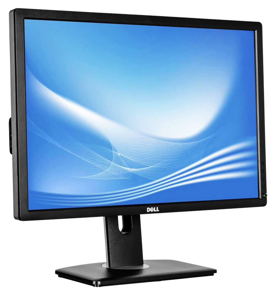 M-U2412M-FQ DELL used οθόνη U2412M IPS LED, 24" 1920x1200 DVI/VGA/DisplayPort, Grade B - Image 1