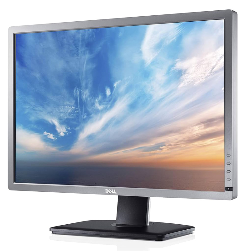 M-U2412MB-SQ DELL used οθόνη U2412MB LED, 24" 1920x1200px, VGA/DVI/DisplayPort, Grade A - Image 1