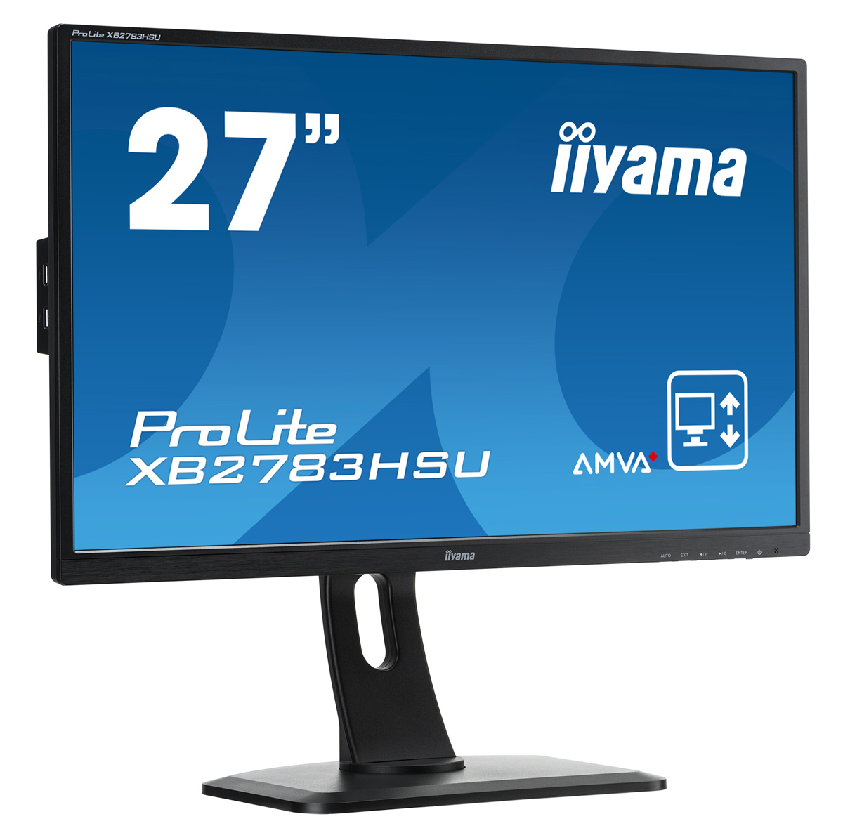 M-XB2783HSUB1DP-GA IIYAMA used οθόνη XB2783HSU-B1DP AMVA-LED, 27" 1920x1080, VGA/DVI/DisplayPort, Grade A - Image 1