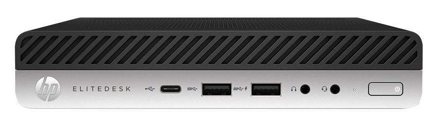 PC-1957-SQR HP PC EliteDesk 800 G5 Micro, Refurbished Grade A Repainted, i5-9500, 8/256GB M.2, FreeDOS - Image 1