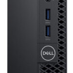 DELL PC OptiPlex 3060 Micro, Refurbished Grade A Repainted, i5-9400T, 8/256GB M.2, FreeDOS