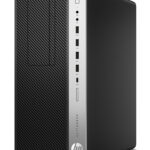 HP PC EliteDesk 800 G4 WKS TWR, Refurbished Grade A Repainted, i5-8600T, 8/256GB SSD, DVD, FreeDOS