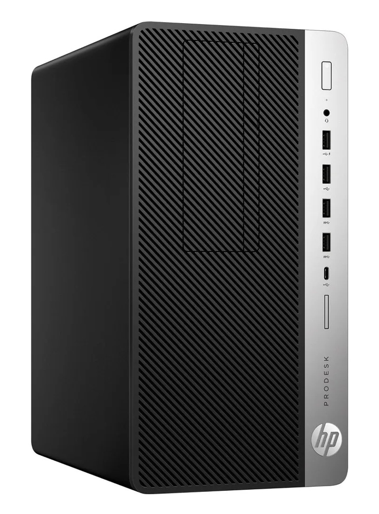 PC-3189-SQR HP PC ProDesk 600 G5 MT, Refurbished Grade A Repainted, i5-9400, 8/256GB SSD, DVD, FreeDOS - Image 1