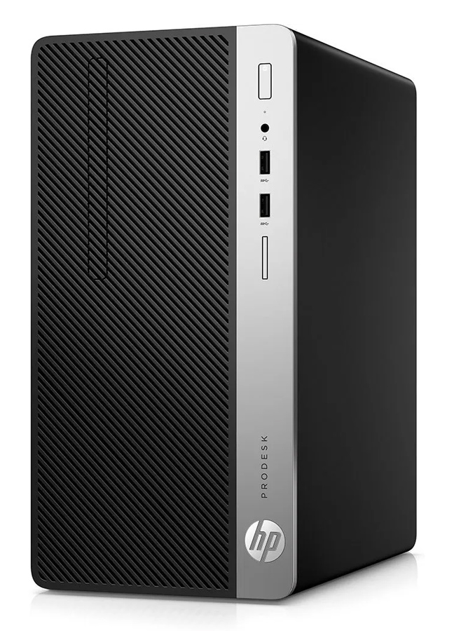 PC-3193-SQR HP PC ProDesk 400 G6 MT, Refurbished Grade A Repainted, i5-9400, 8/256GB M.2, DVD, FreeDOS - Image 1