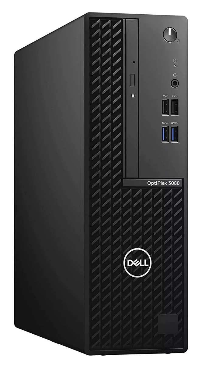 PC-3295-SQR DELL PC OptiPlex 3080 SFF, Refurbished Grade A Repainted, i5-10500, 8/256GB M.2, DVD, FreeDOS - Image 1