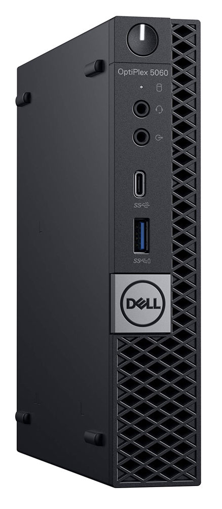 PC-3298-SQR DELL PC OptiPlex 5060 Micro, Refurbished Grade A Repainted, i3-9100T, 8/256GB NVME, FreeDOS - Image 1