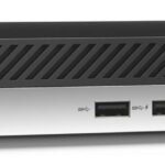 HP PC ProDesk 400 G4 Micro, Refurbished Grade A Repainted, i5-8500T, 8/256GB M.2, WiFi, FreeDOS