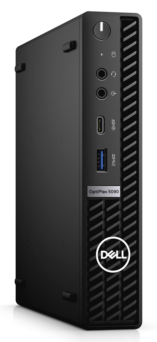PC-3320-SQR DELL PC OptiPlex 5090 Micro, Refurbished Grade A Repainted, i5-11400T, 8/256GB NVME, WiFi, FreeDOS - Image 1
