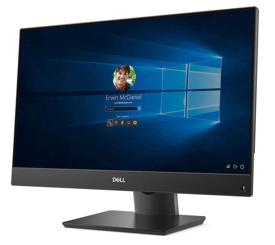 PC-3324-GB DELL PC OptiPlex 7470 AIO, Refurbished Grade B, i5-9500, 8/256GB M.2, 23.8" Touch, CAM, WiFi, FreeDOS - Image 1