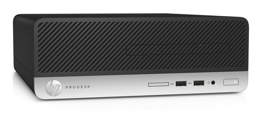 PC-3343-SQR HP PC ProDesk 400 G5 SFF, Refurbished Grade A Repainted, i5-8600, 16/512GB SSD, DVD, FreeDOS - Image 1
