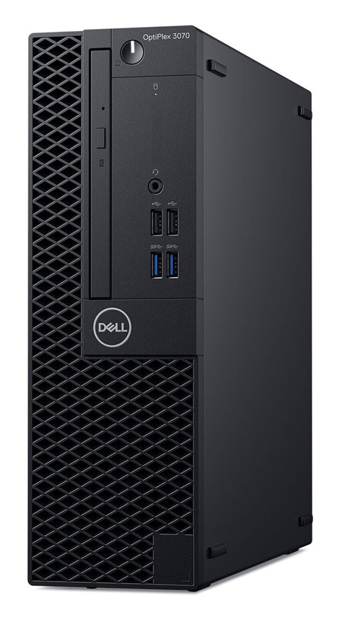 PC-3344-SQR DELL PC OptiPlex 3070 SFF, Refurbished Grade A Repainted, i3-9100, 8/256GB SSD, DVD-RW, FreeDOS - Image 1