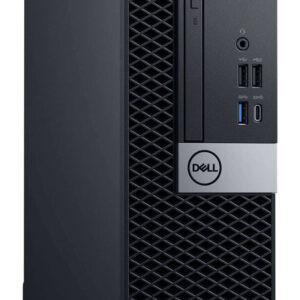 DELL PC OptiPlex 5060 SFF, Refurbished Grade A Repainted, i3-8100, 8/256GB SSD, FreeDOS