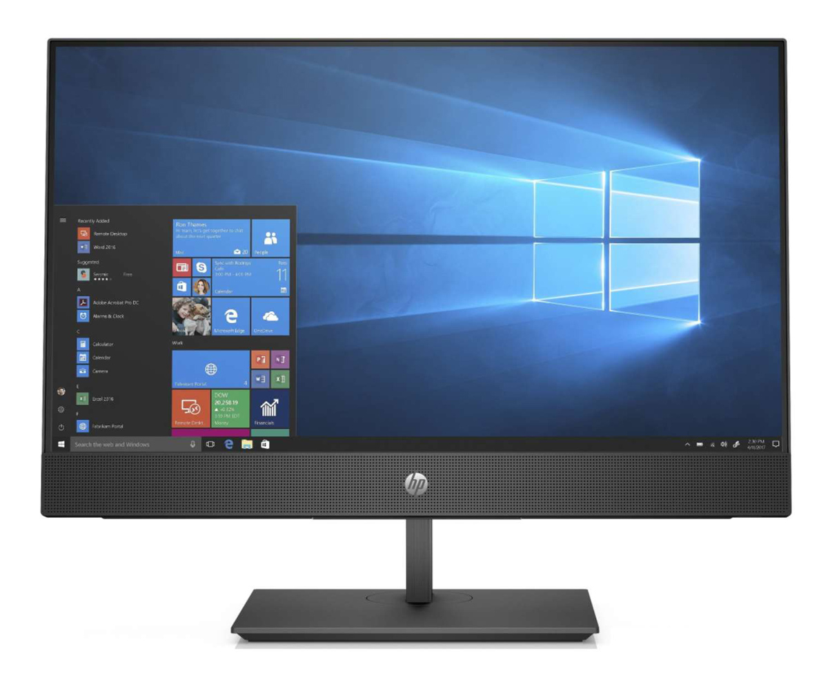 PCM-3047-GA HP PC ProOne 440 G4 All-in-One, Refurbished Grade A, i3-8300T, 8/256GB M.2, 23.8", WIFI, FreeDOS - Image 1