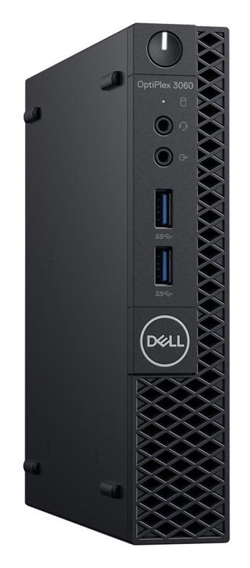 PCM-3277-SQR DELL PC OptiPlex 3060 Micro, Refurbished Grade A Repainted, i5-8500T, 8/256GB M.2, WiFi, FreeDOS - Image 1