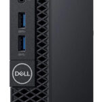 DELL PC OptiPlex 3070 Micro, Refurbished Grade A Repainted, i5-8500T, 8/128GB M.2, FreeDOS