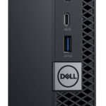 DELL PC OptiPlex 5060 Micro, Refurbished Grade A Repainted, i5-8500T, 8/256GB M.2, FreeDOS