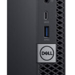 DELL PC OptiPlex 7070 Micro, Refurbished Grade A Repainted, i5-8500T, 16/256GB M.2, FreeDOS