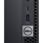 DELL PC OptiPlex 7060 Micro, Refurbished Grade A Repainted, i5-8600T, 8/256GB M.2, FreeDOS