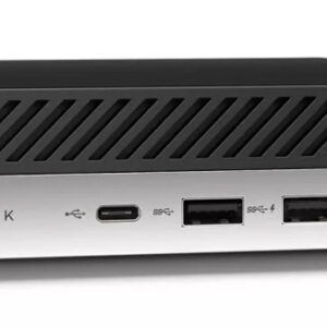 HP PC ProDesk 600 G5 Micro, Refurbished Grade A Repainted, i3-9100T, 8/256GB M.2, FreeDOS