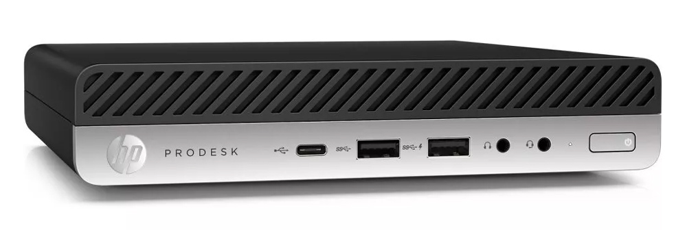 PCM-3291-SQR HP PC ProDesk 600 G5 Micro, Refurbished Grade A Repainted, i3-9100T, 8/256GB M.2, FreeDOS - Image 1