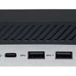 HP PC EliteDesk 800 G3 Micro, Refurbished Grade A Repainted, i5-6500, 8/256GB SSD, FreeDOS
