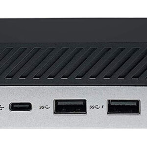 HP PC EliteDesk 800 G3 Micro, Refurbished Grade A Repainted, i5-6500, 8/256GB SSD, FreeDOS