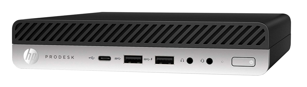 PCM-3352-SQR HP PC ProDesk 600 G3 Micro, Refurbished Grade A Repainted, i5-6500T, 8/256GB M.2, FreeDOS - Image 1