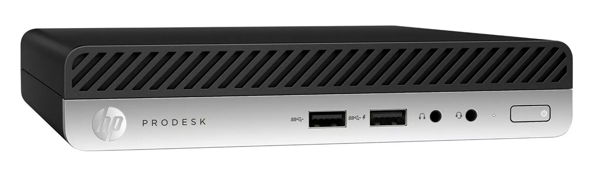 PCM-3354-SQR HP PC ProDesk 400 G3 Micro, Refurbished Grade A Repainted, i5-6500T, 8/128GB SSD, FreeDOS - Image 1