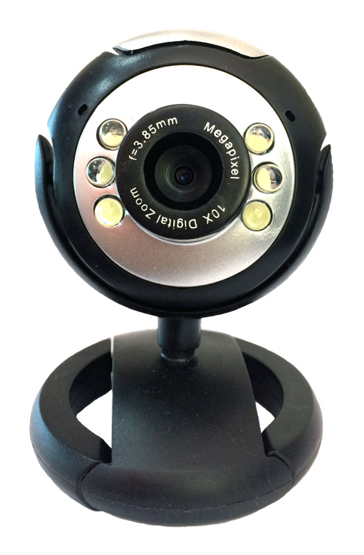 PT-509 POWERTECH Web Camera PT-509 1.3MP, Plug & Play, μαύρη - Image 1