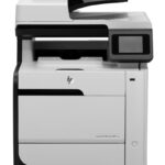 HP used Εκτυπωτής LaserJet M475dn, Color, MFP, με toner