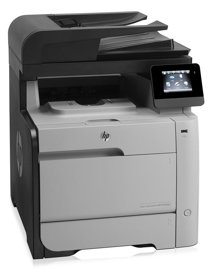 U-M476DN HP used Εκτυπωτής LaserJet M476dn, Color, MFP, με toner - Image 1