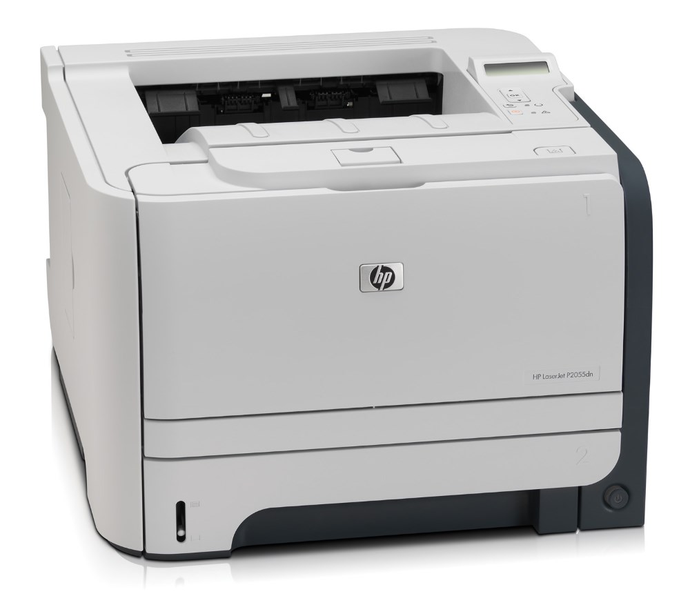 paris_ 084 HP used Εκτυπωτής LaserJet P2055dn, Mono, με toner - Image 1
