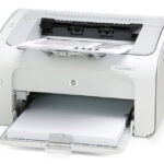 HP used Printer P1102, Laser, Monochrome, low toner