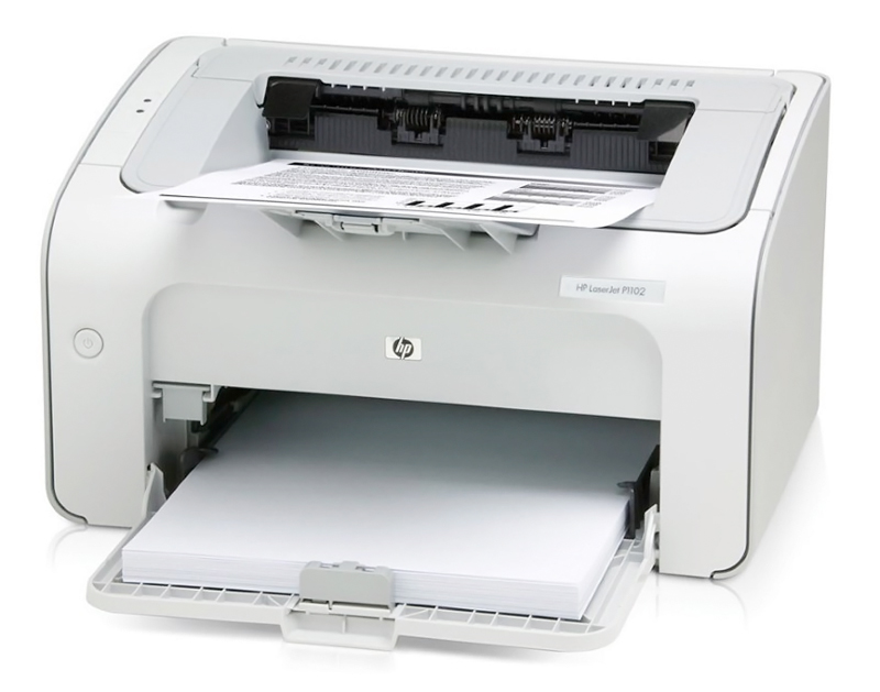 UN-P1102 HP used Printer P1102, Laser, Monochrome, low toner - Image 1