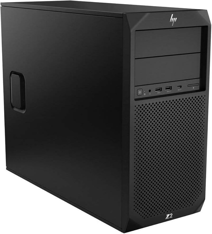 b739e650-6b40-46a9-8d23-1f26e32a1618 HP Z2 G4 Tower i7-8700K/8GB/256GB NVMe - Image 1