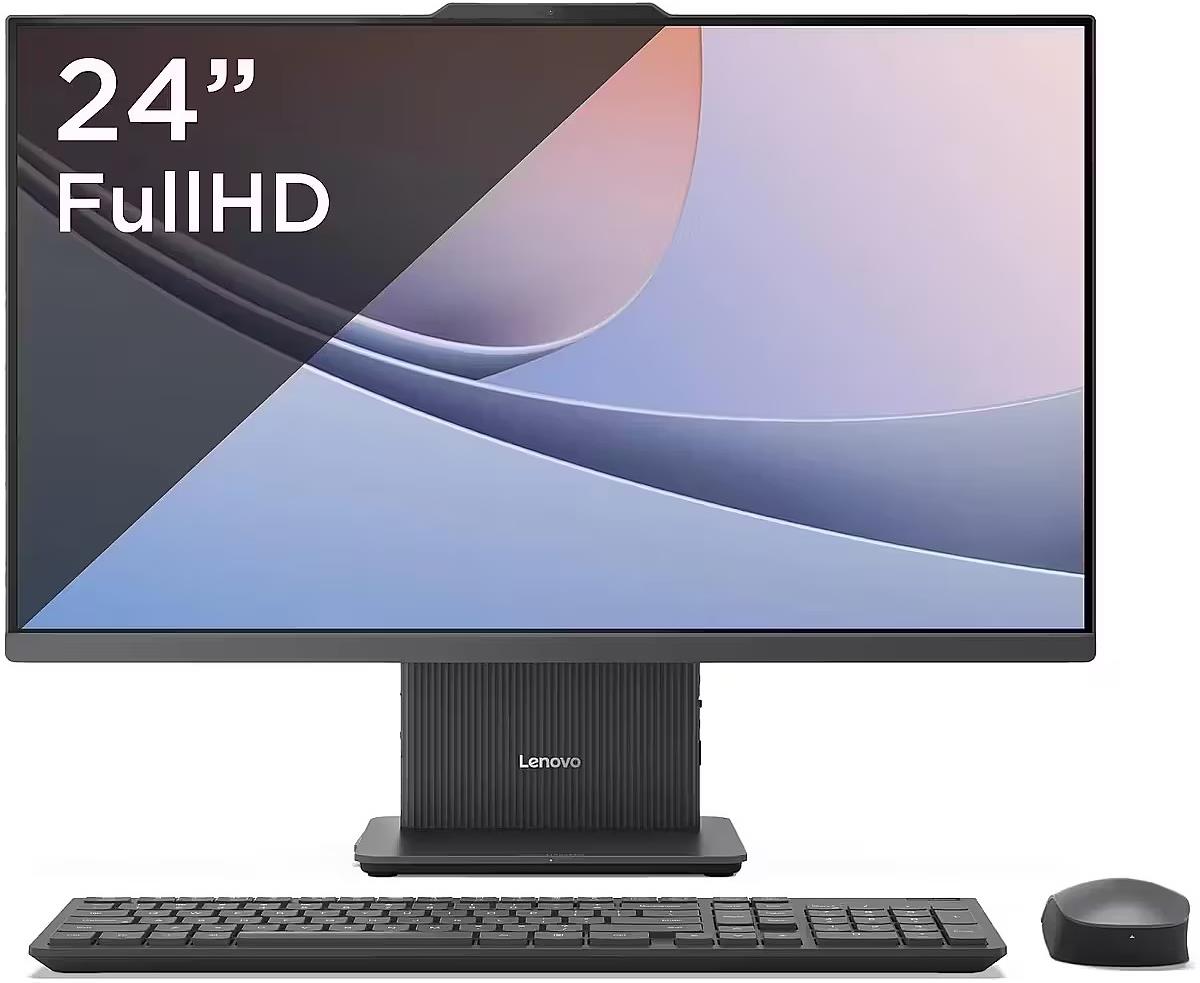 d64745cb-2209-466e-8fbb-51cafa5fcea5 Lenovo Ideacentre AIO 24ARR9 Ryzen 3 7335U/8GB/256GB NVMe - Image 1