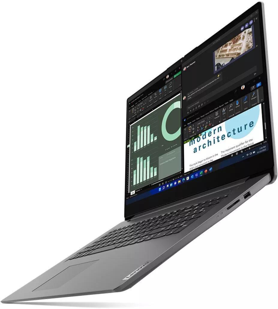 f79745d0-79dd-40e3-a263-e7309c40a880 Lenovo V17 G4 IRU i7-1355U/8GB/256GB NVMe *NEW OPEN BOX* - Image 1
