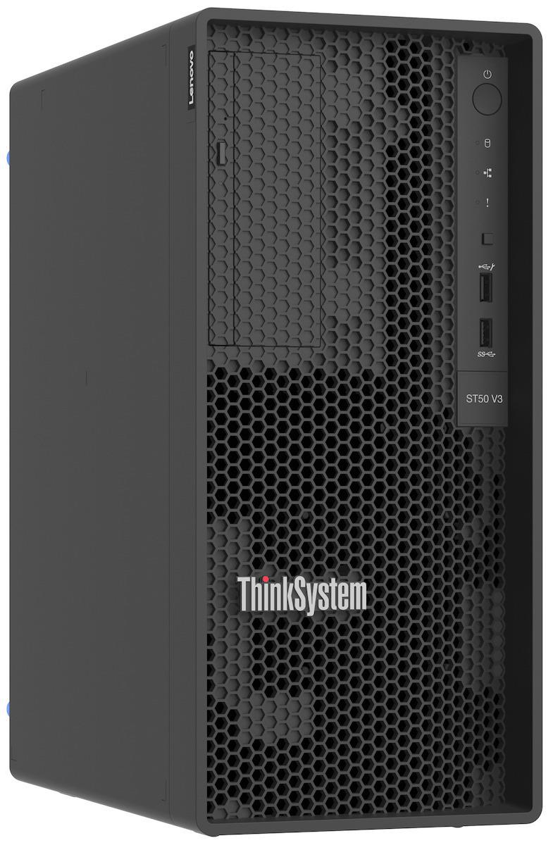 0ecd316c-c65d-41da-a6be-02d1c1e6480c Lenovo Thinksystem ST50 V3 Xeon 6315P/16GB/2x480GB SSD/500W *NEW OPEN BOX* - Image 1