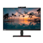 Used Monitor ThinkVision T24V-20 IPS LED/Lenovo/24``FHD/w/Camera/1920x1080/Wide/Black/w/Speakers/D-S