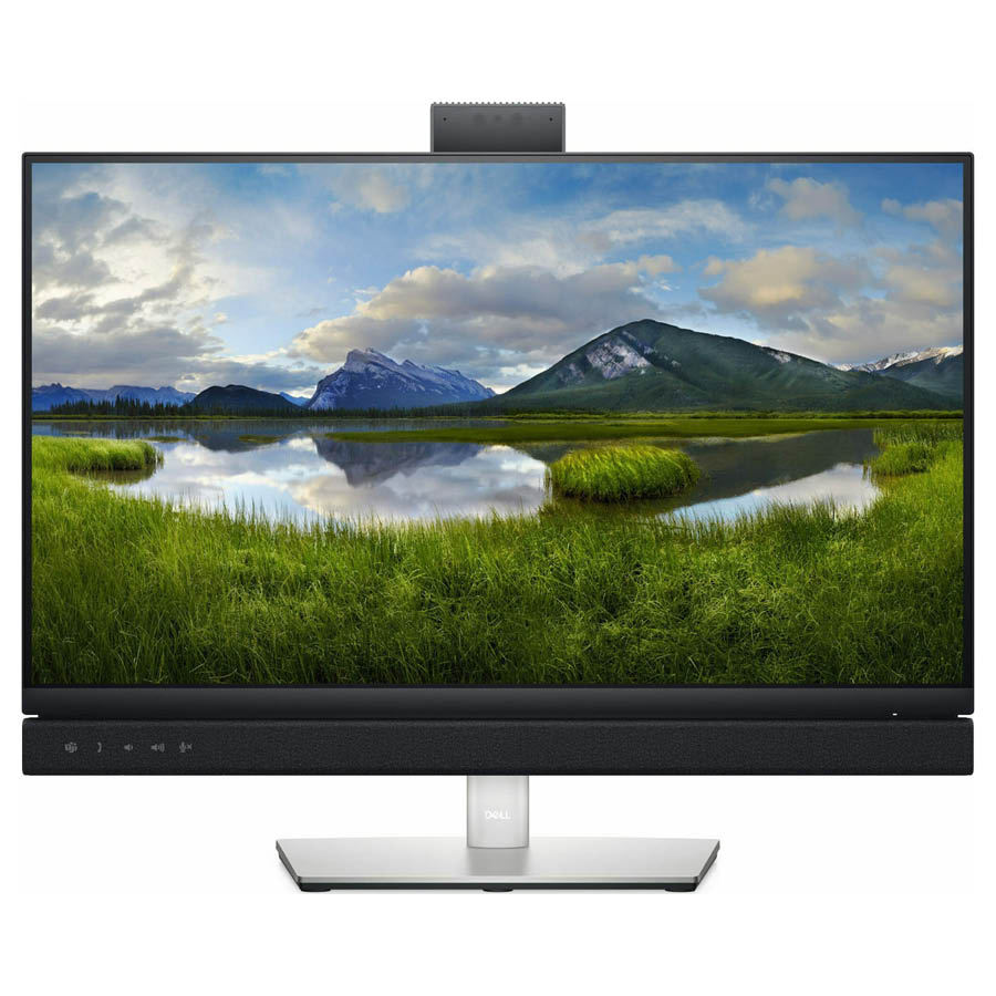 102545_2 Used Monitor C2422HE IPS LED/Dell/24``FHD/w/Camera/1920x1080/Wide/Black/w/Speakers/DP & HDMI & USB T - Image 1