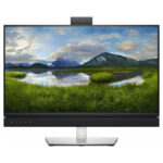 Used (A-) Monitor C2422HE IPS LED/Dell/24``FHD/w/Camera/1920x1080/Wide/Black/w/Speakers/Grade A-/DP